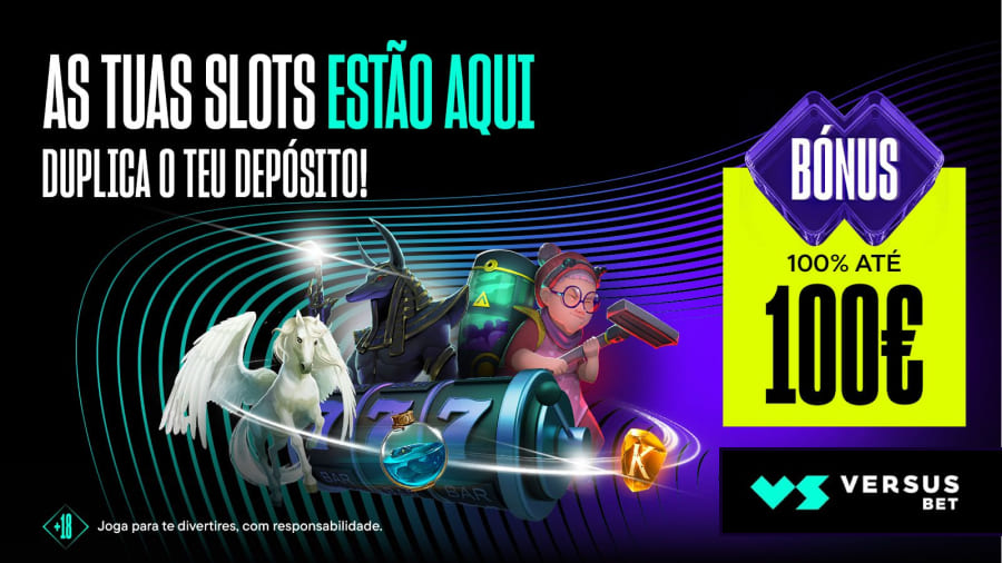 Casino Versus Bónus de Boas-Vindas VersusBet em Portugal Bonus de Registo