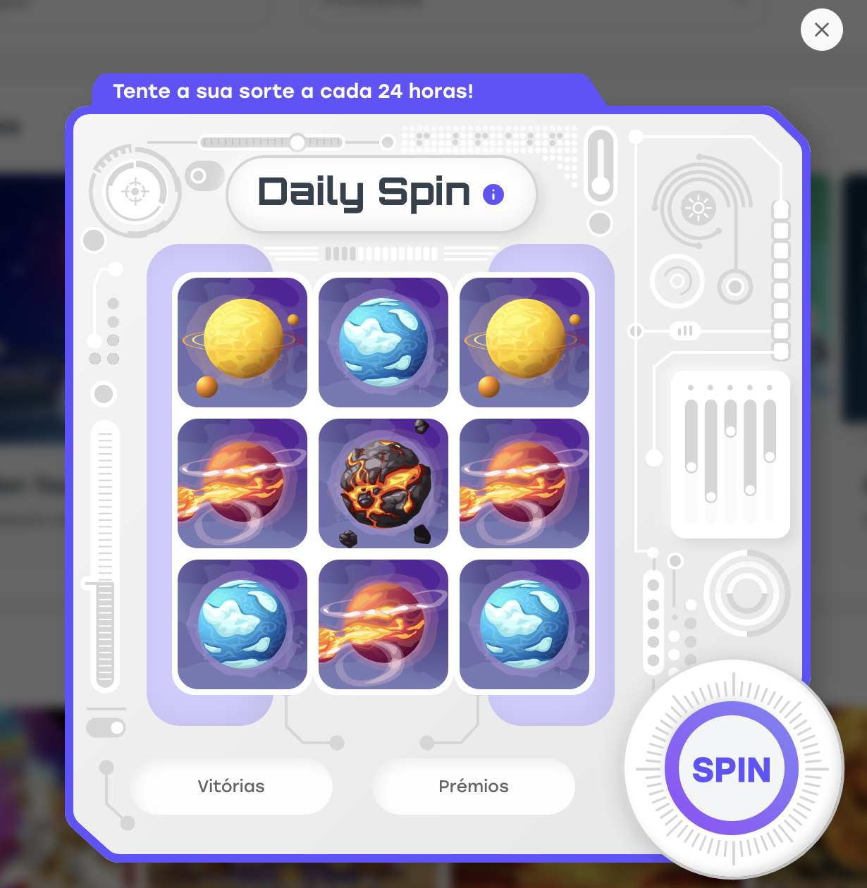 Spins diário no casino Weiss Portugal Weiss Casino Daily Spins