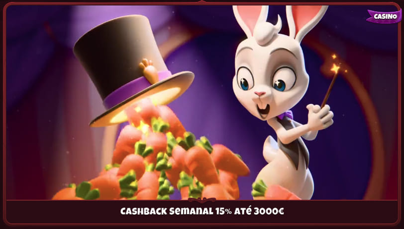 Cashback até 3000 euros no Magius Casino
