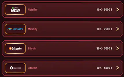 O Magius Casino tem pagamentos rápidos para os jogadores portugueses