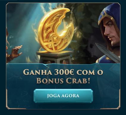 Bónus exclusivo no SlotunaCasino com bónus de crab