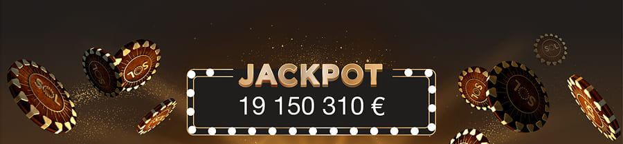 O Sol Casino tem jackpots com grandes prémios
