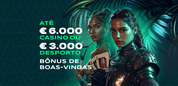 O montante do bónus de boas-vindas para os jogadores portugueses Bónus de boas-vindas no casino Vemabet Portugal