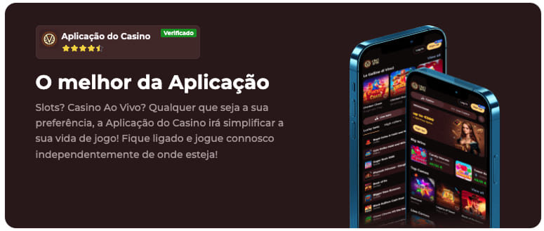 Aplicação móvel sólida no casino VinciSpin