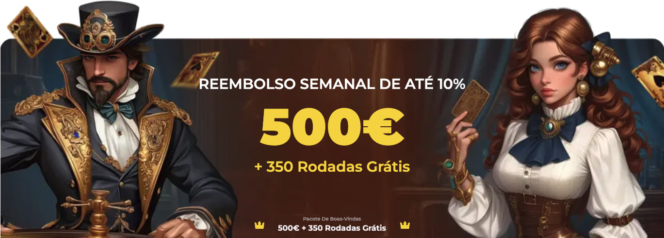 Bónus de boas-vindas VinciSpin Online até 500 euros para jogadores portugueses